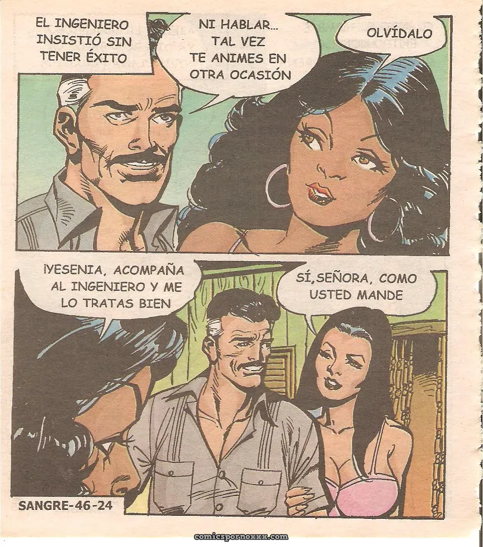 Sangre Caliente #046 - Página 25