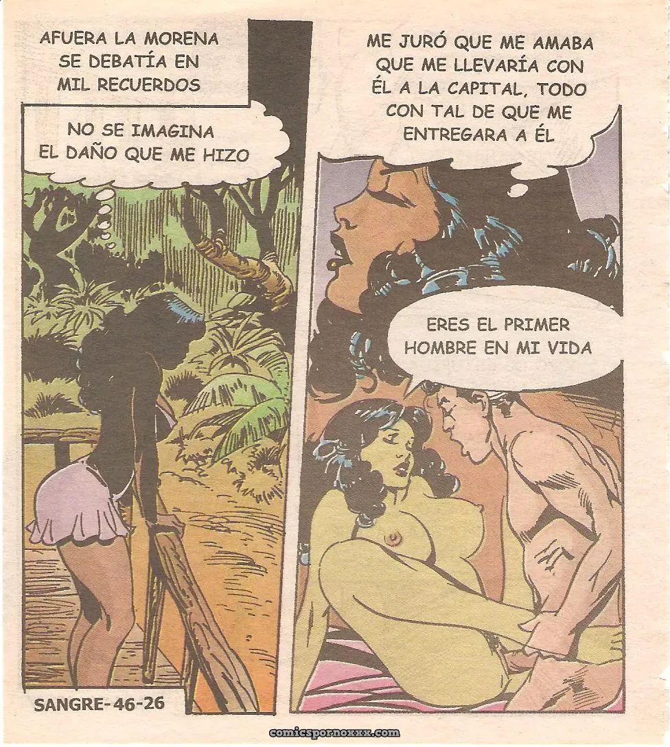 Sangre Caliente #046 - Página 27