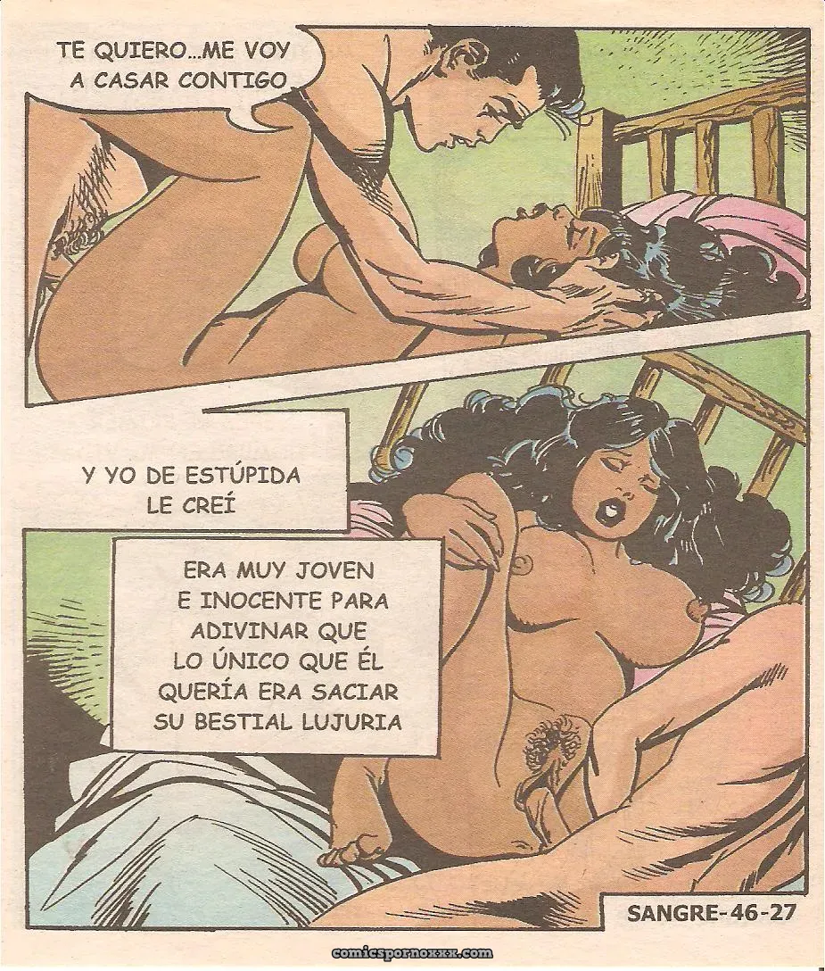 Sangre Caliente #046 - Página 28