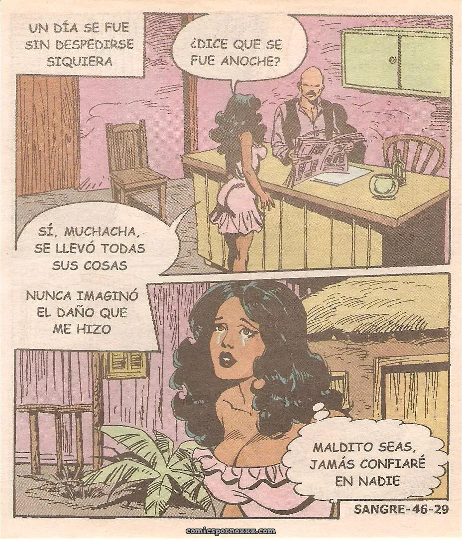 Sangre Caliente #046 - Página 30