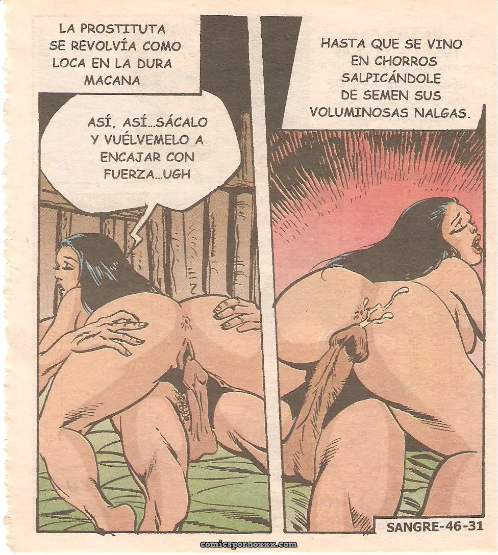 Sangre Caliente #046 - Página 32