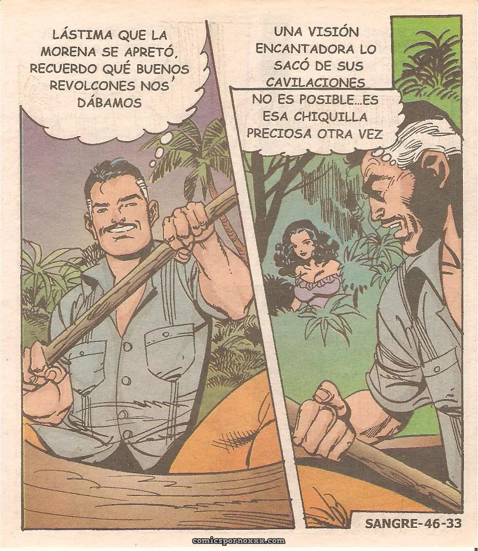 Sangre Caliente #046 - Página 34