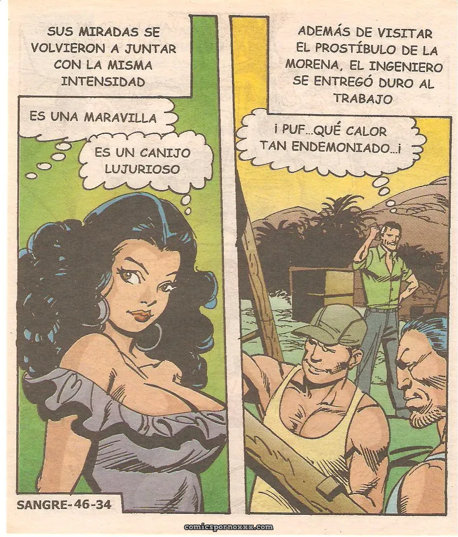 Sangre Caliente #046 - Página 35