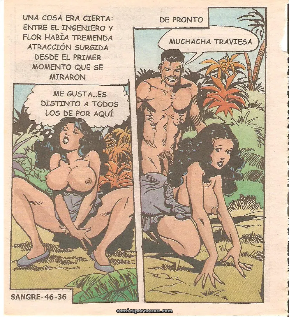 Sangre Caliente #046 - Página 37