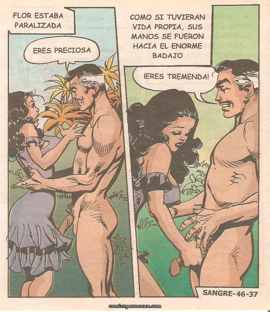 Sangre Caliente #046 - Página 38