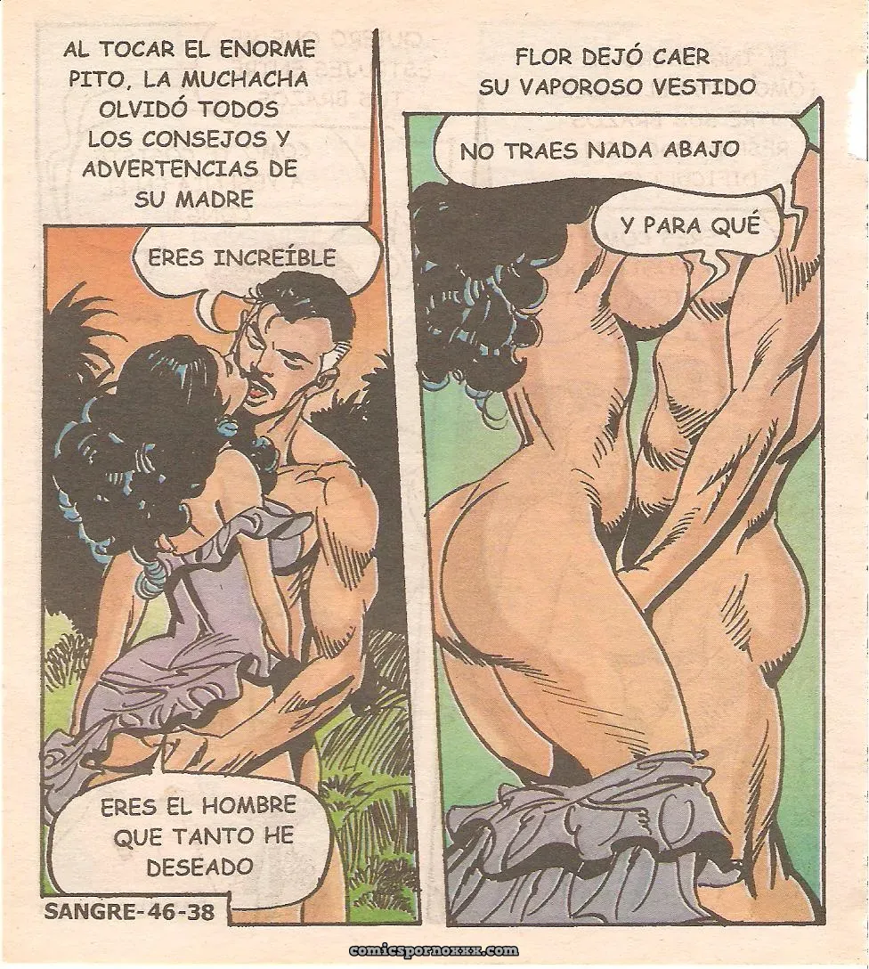 Sangre Caliente #046 - Página 39