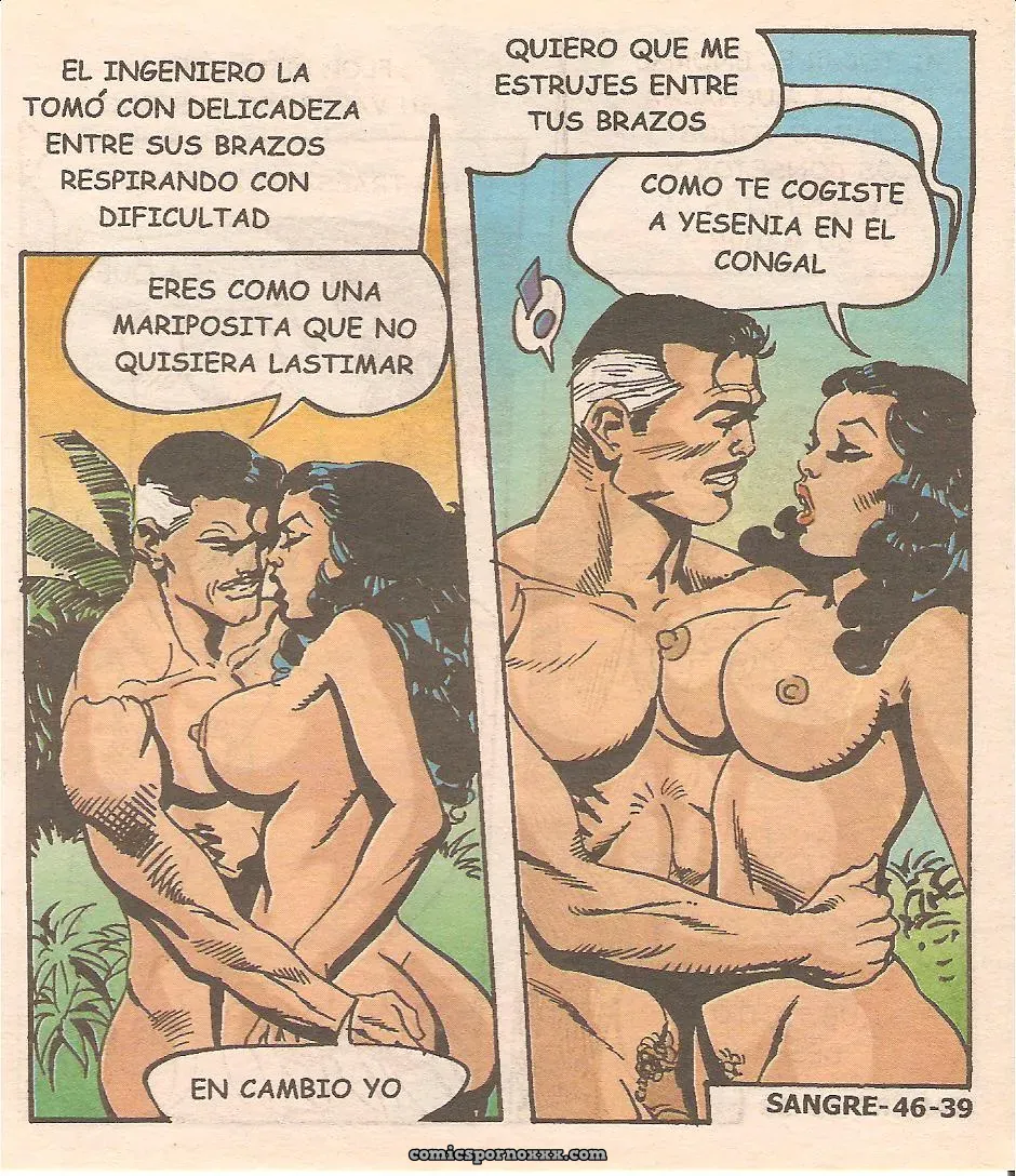 Sangre Caliente #046 - Página 40