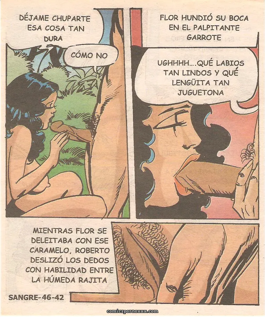 Sangre Caliente #046 - Página 43