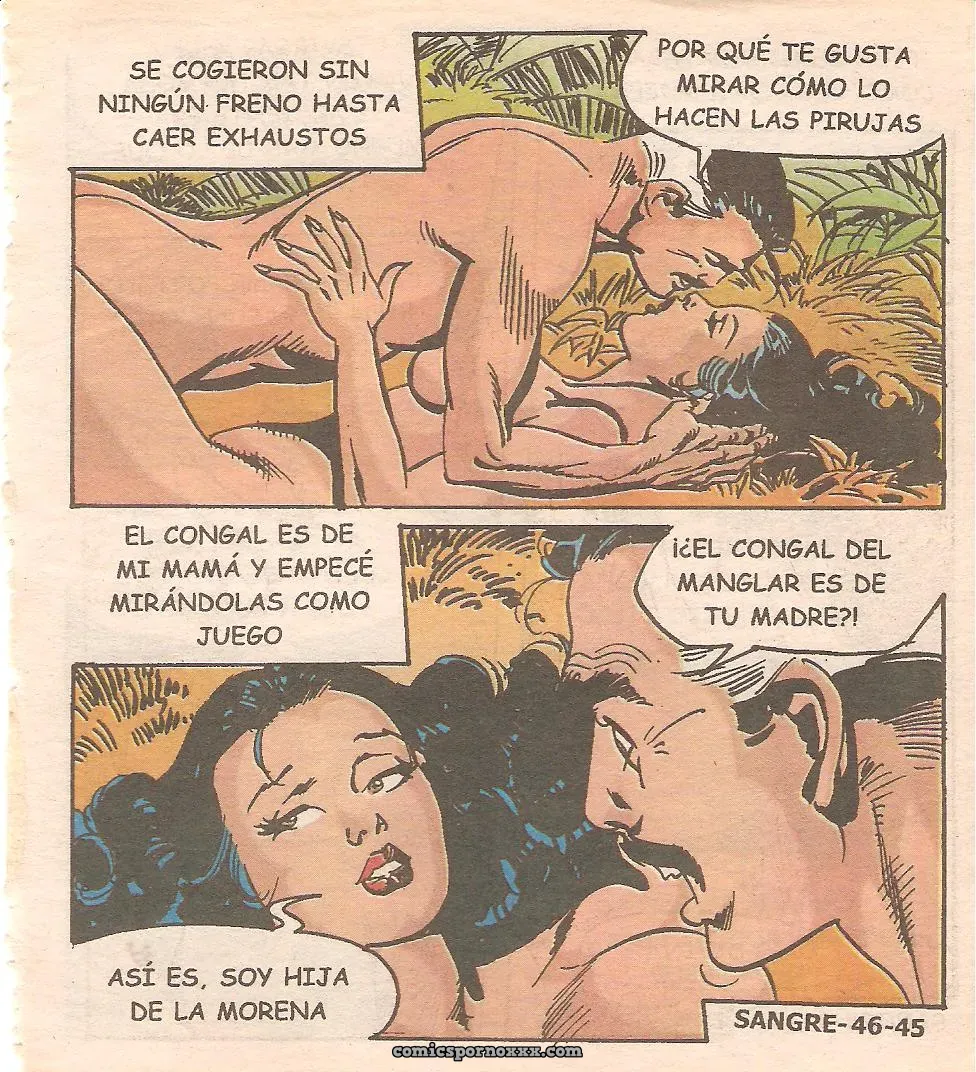 Sangre Caliente #046 - Página 46