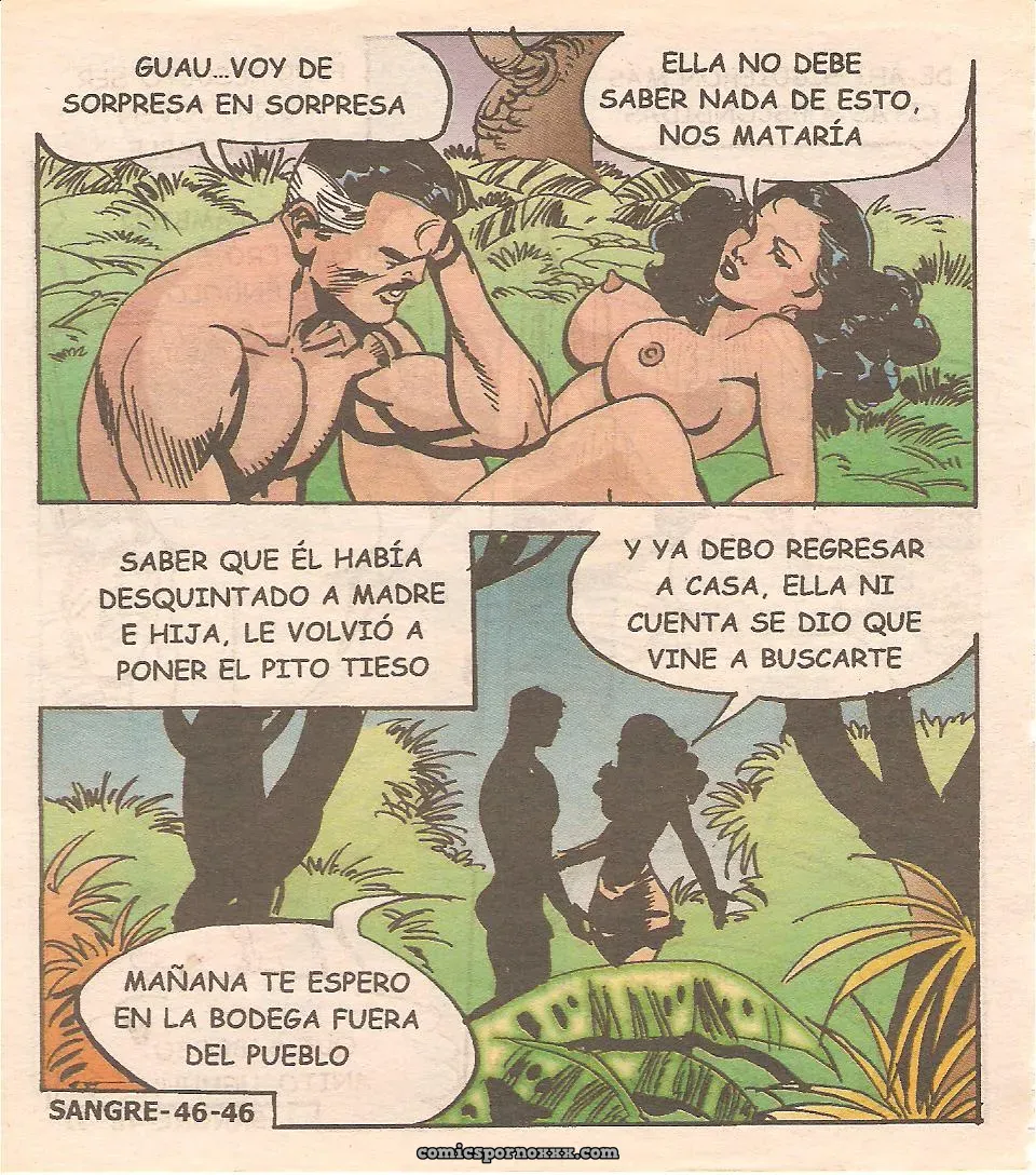 Sangre Caliente #046 - Página 47