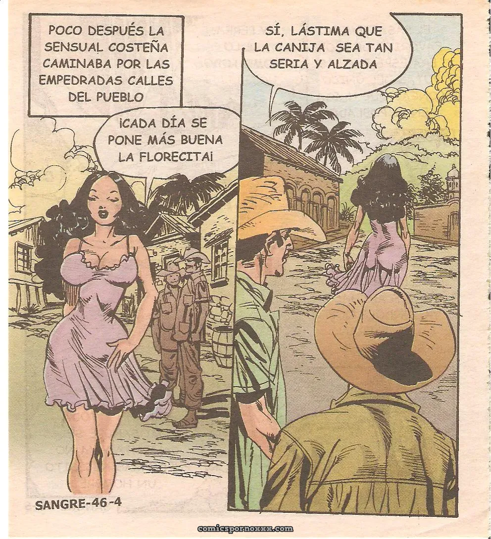 Sangre Caliente #046 - Página 5