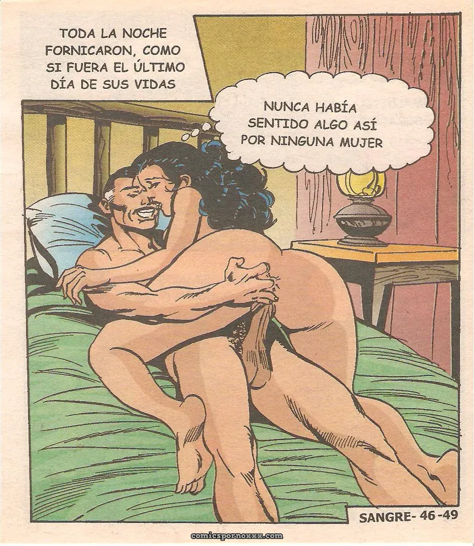 Sangre Caliente #046 - Página 50