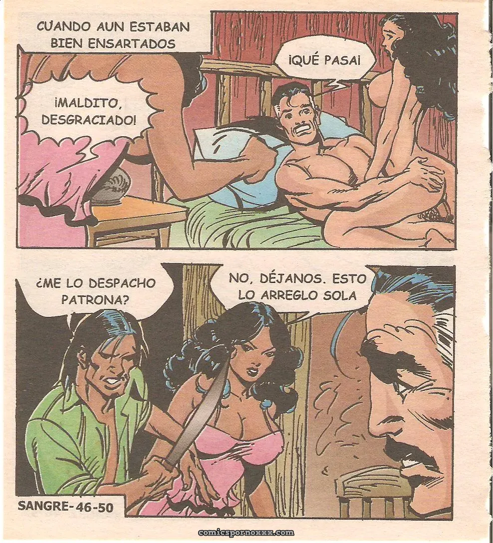 Sangre Caliente #046 - Página 51