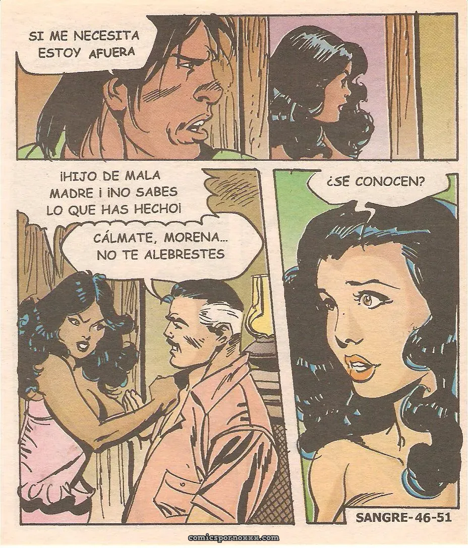 Sangre Caliente #046 - Página 52