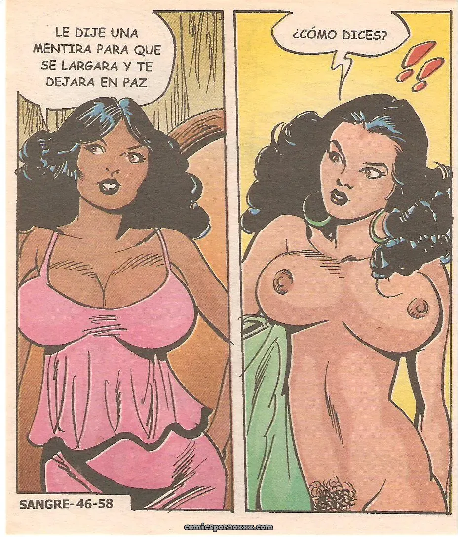 Sangre Caliente #046 - Página 59