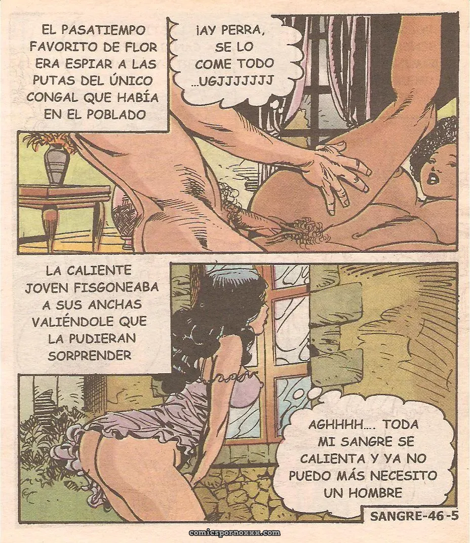 Sangre Caliente #046 - Página 6
