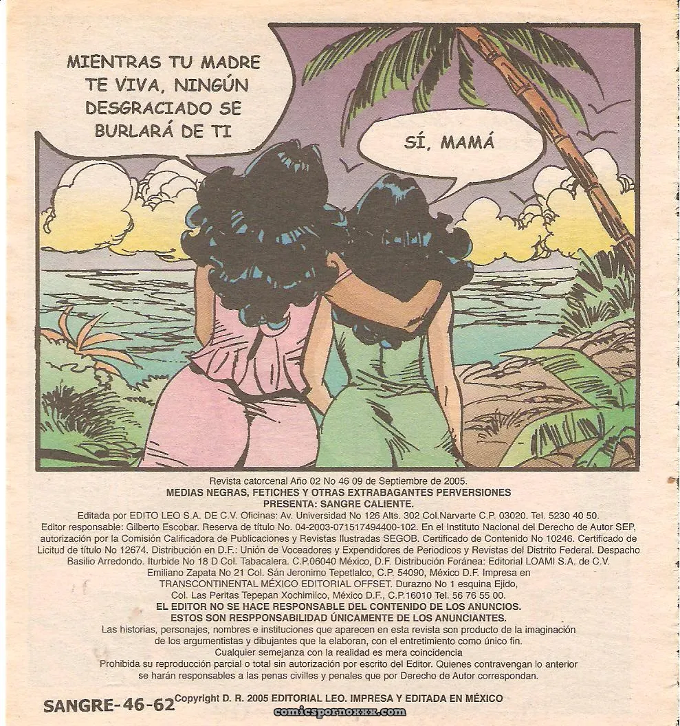 Sangre Caliente #046 - Página 63