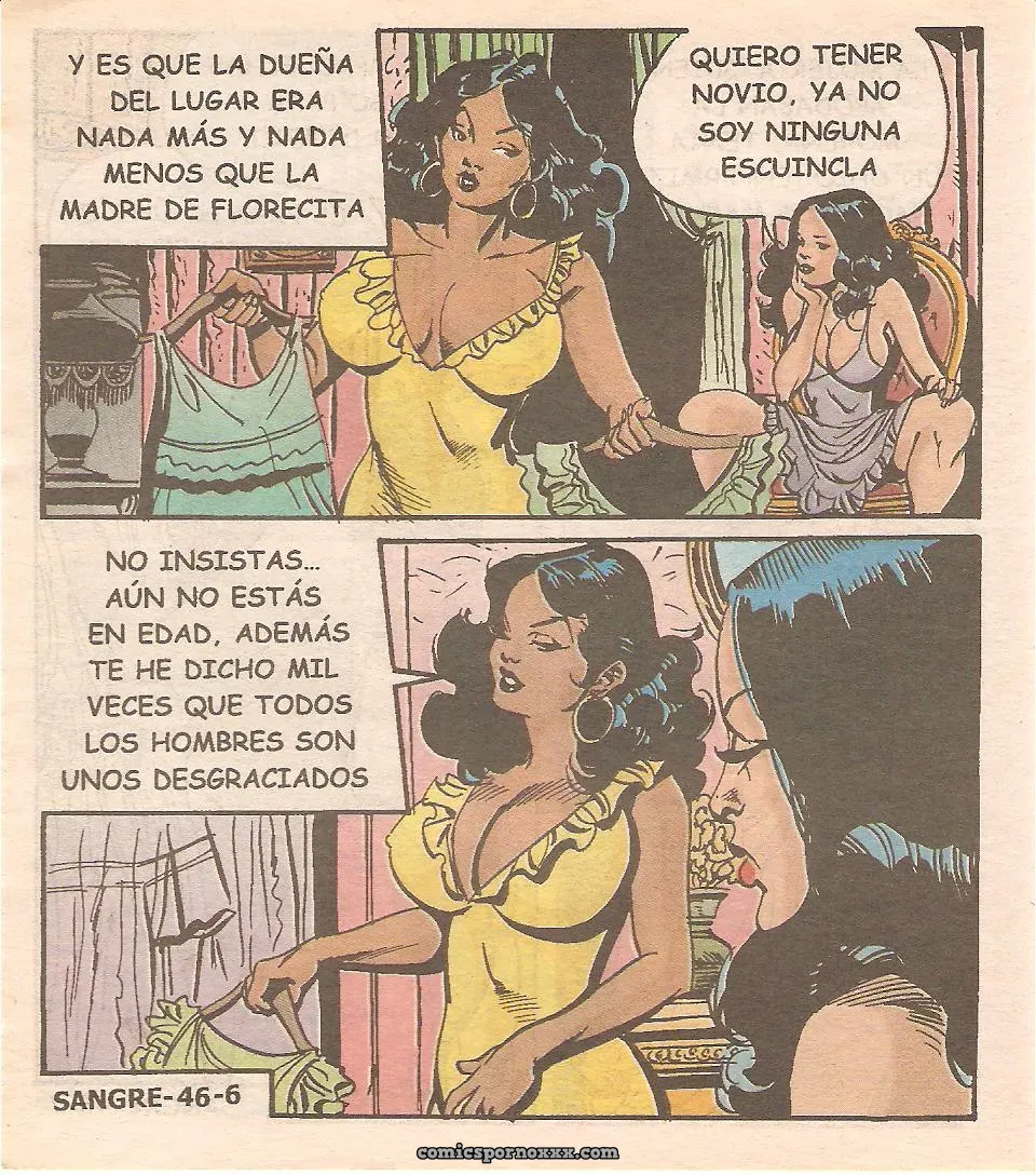 Sangre Caliente #046 - Página 7