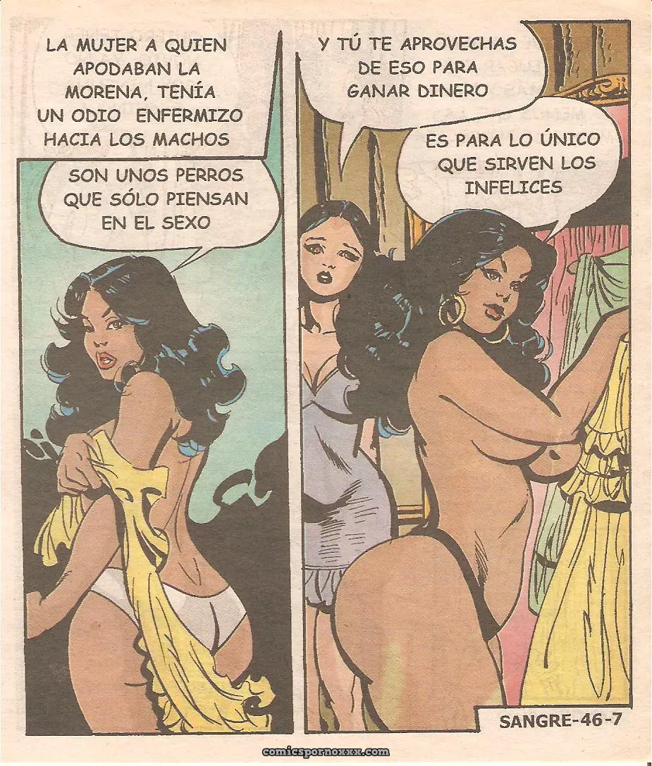 Sangre Caliente #046 - Página 8