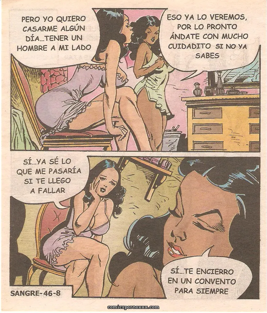 Sangre Caliente #046 - Página 9