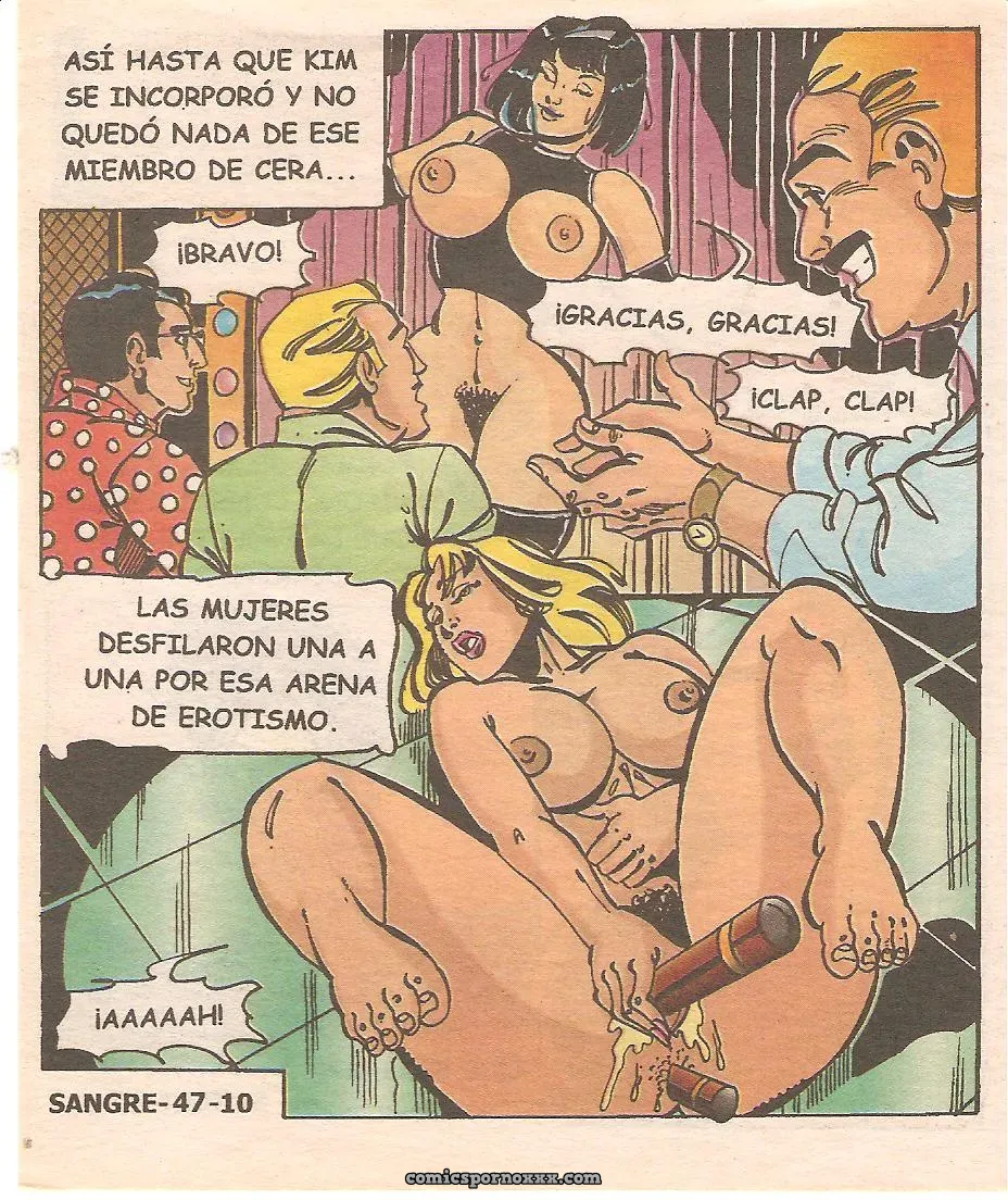 Sangre Caliente #047 - Página 11