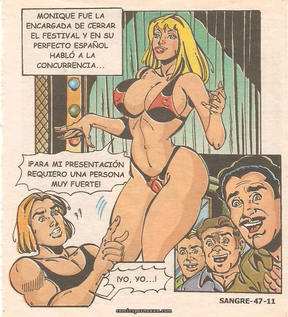 Sangre Caliente #047 - Página 12