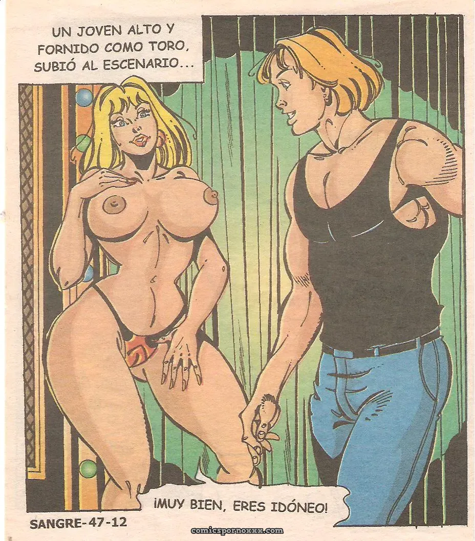 Sangre Caliente #047 - Página 13
