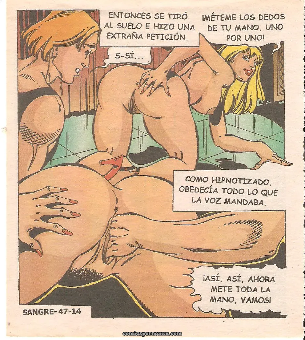 Sangre Caliente #047 - Página 15