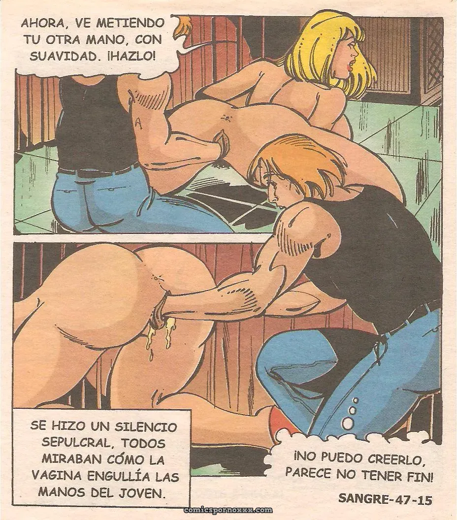 Sangre Caliente #047 - Página 16