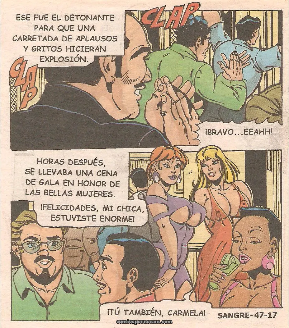 Sangre Caliente #047 - Página 18