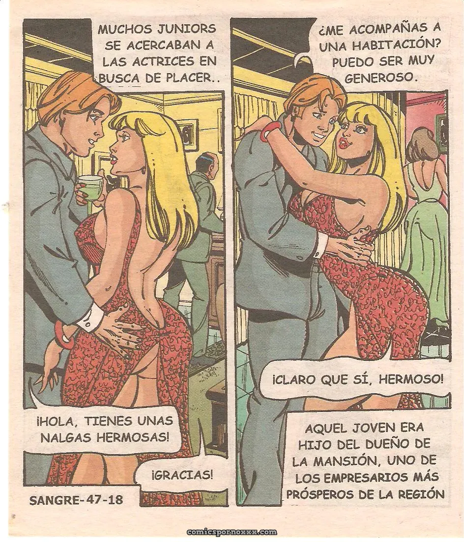 Sangre Caliente #047 - Página 19