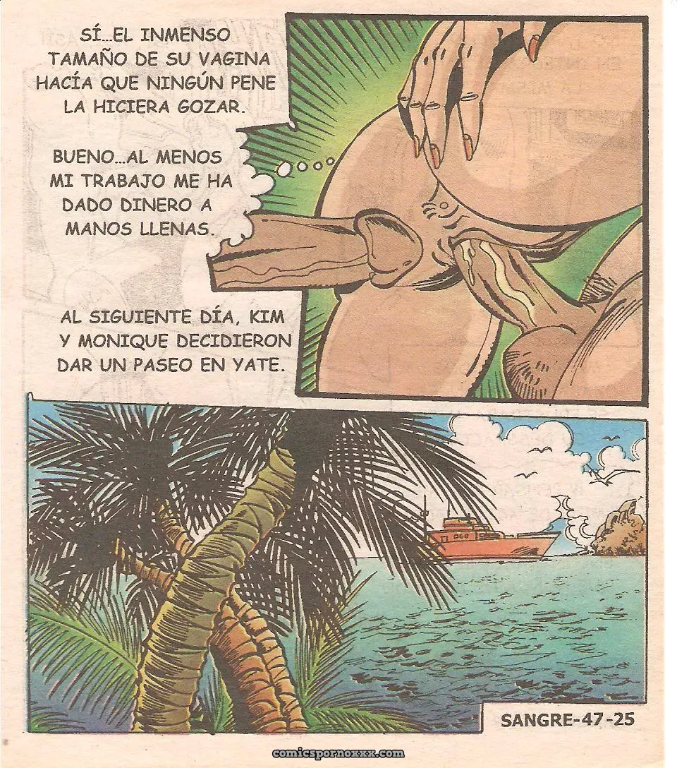 Sangre Caliente #047 - Página 26