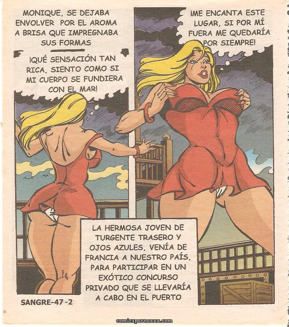 Sangre Caliente #047 - Página 3