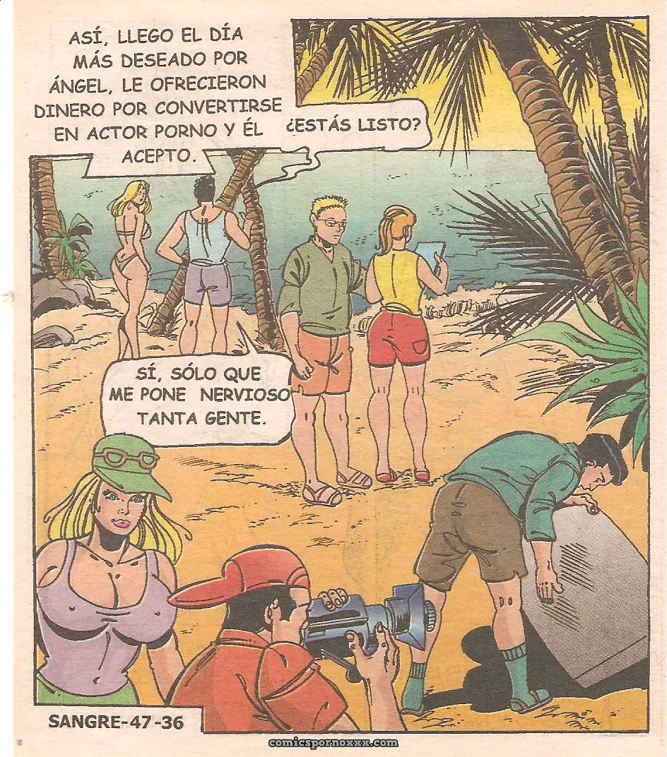 Sangre Caliente #047 - Página 37