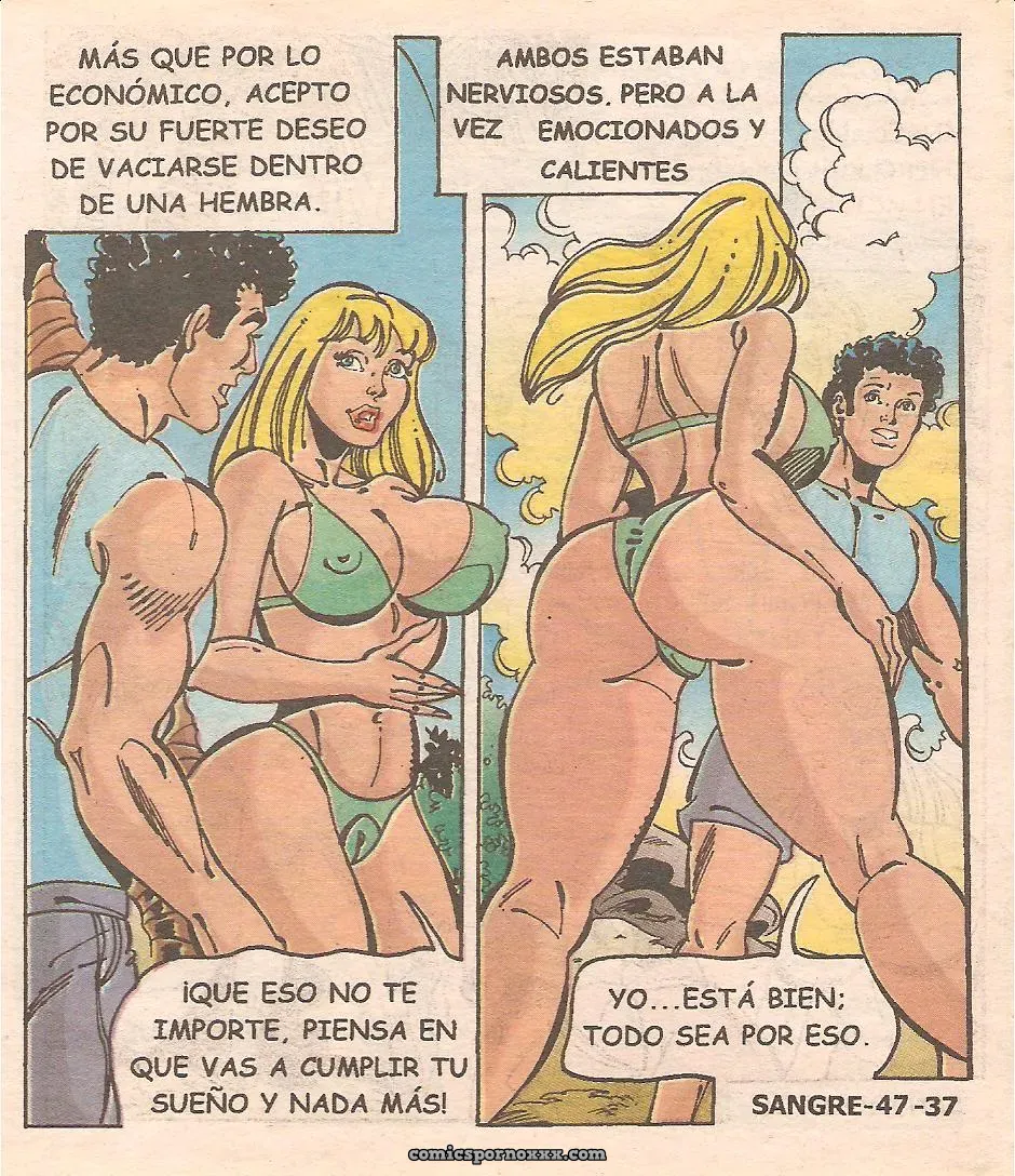 Sangre Caliente #047 - Página 38