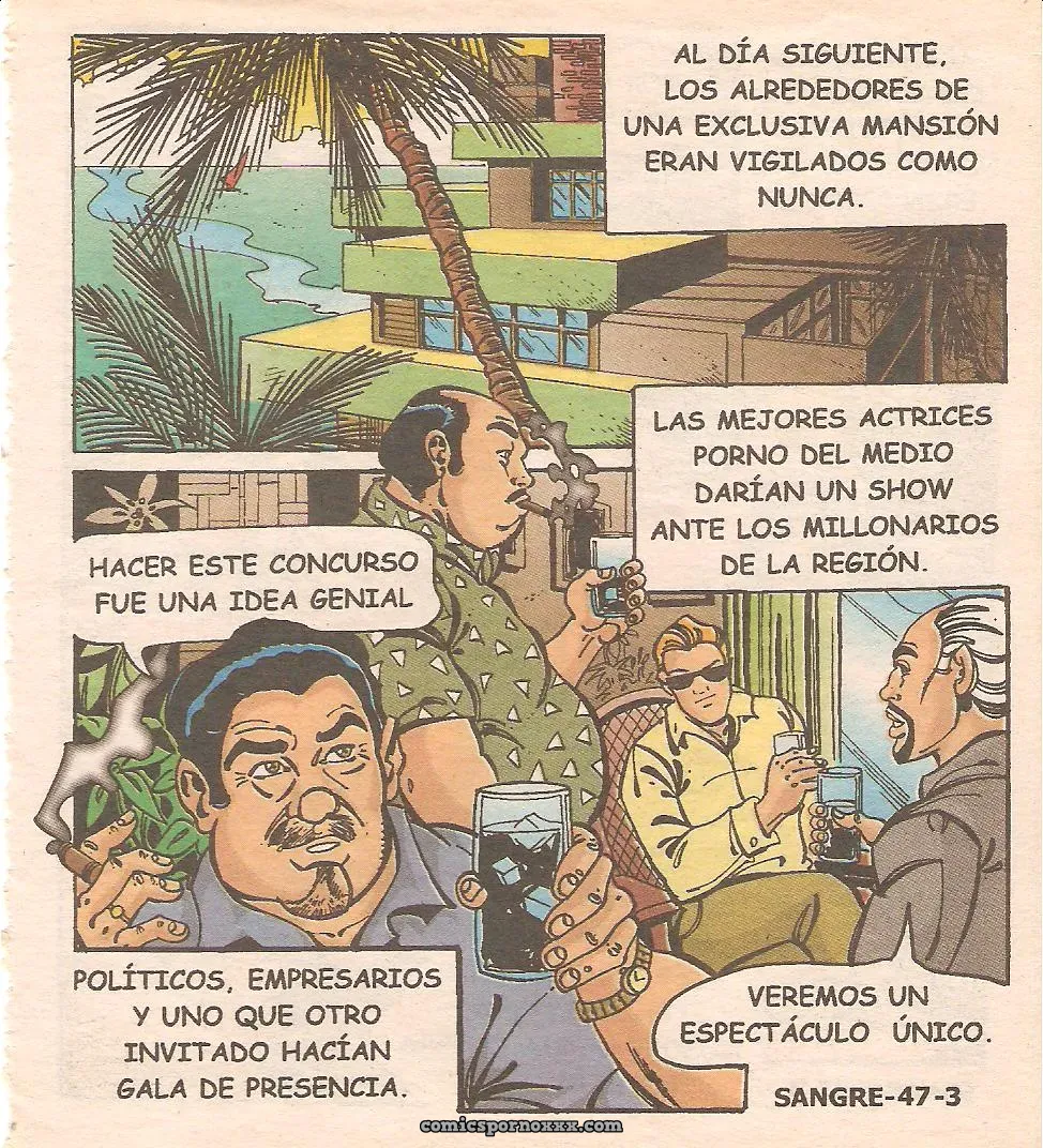 Sangre Caliente #047 - Página 4