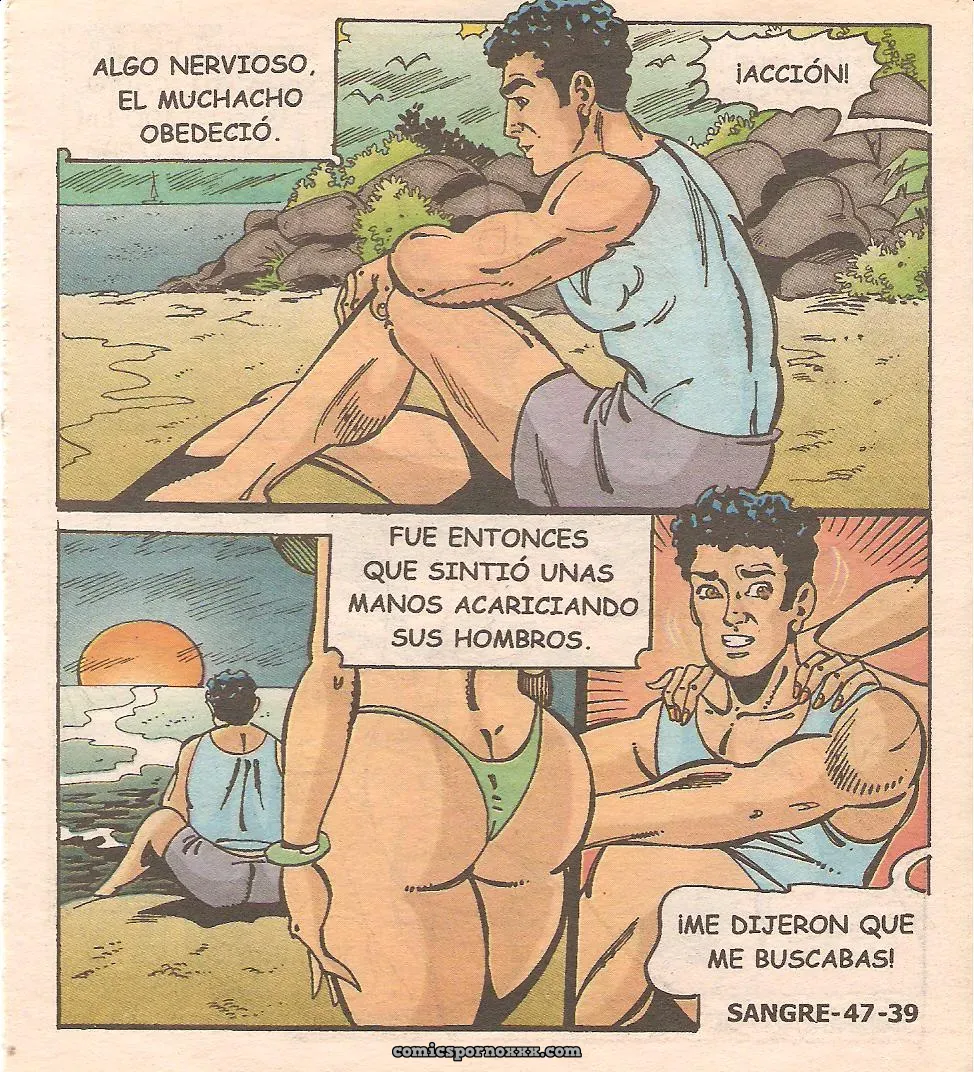 Sangre Caliente #047 - Página 40