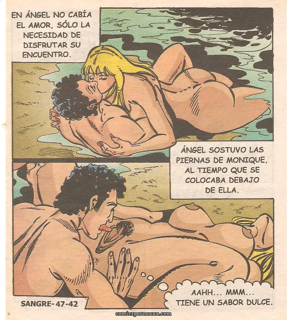 Sangre Caliente #047 - Página 43