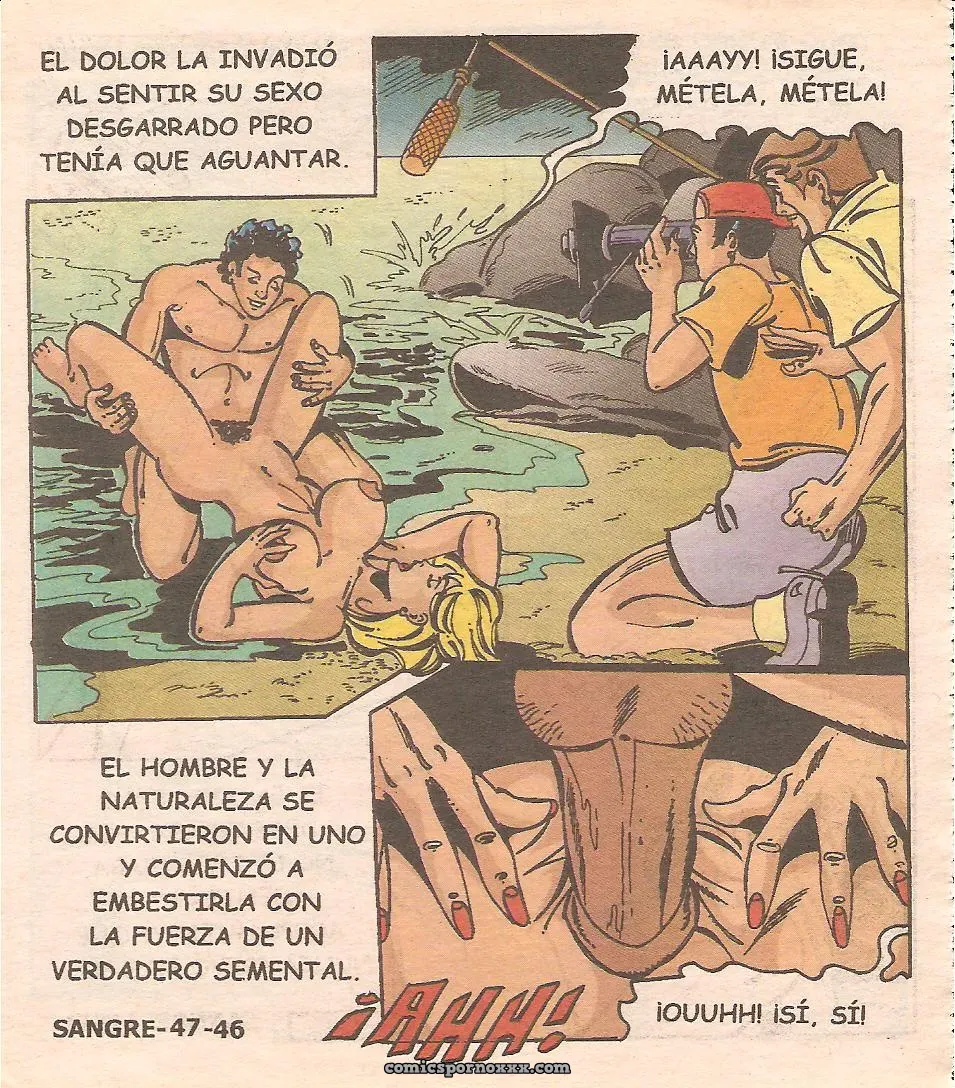Sangre Caliente #047 - Página 47