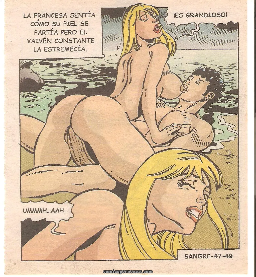 Sangre Caliente #047 - Página 50