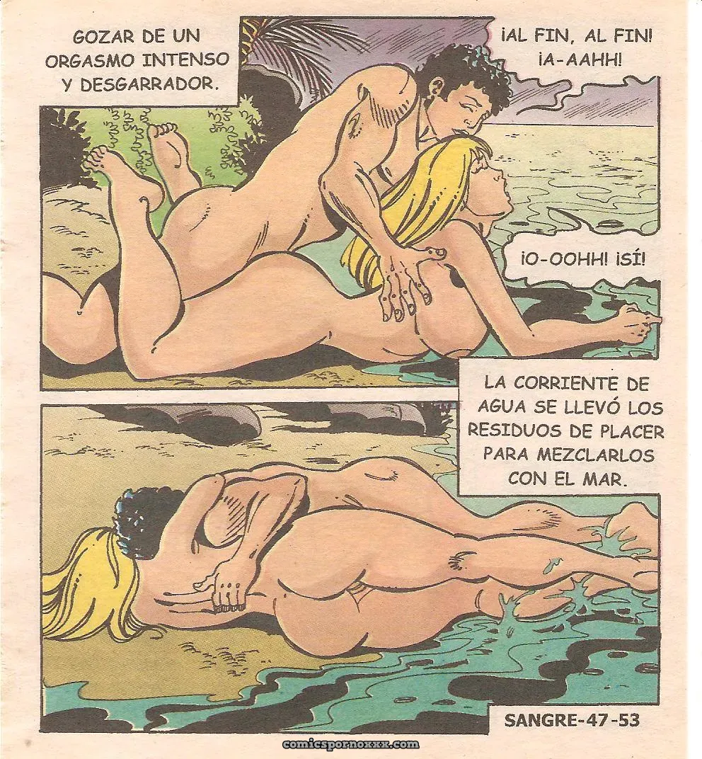 Sangre Caliente #047 - Página 54