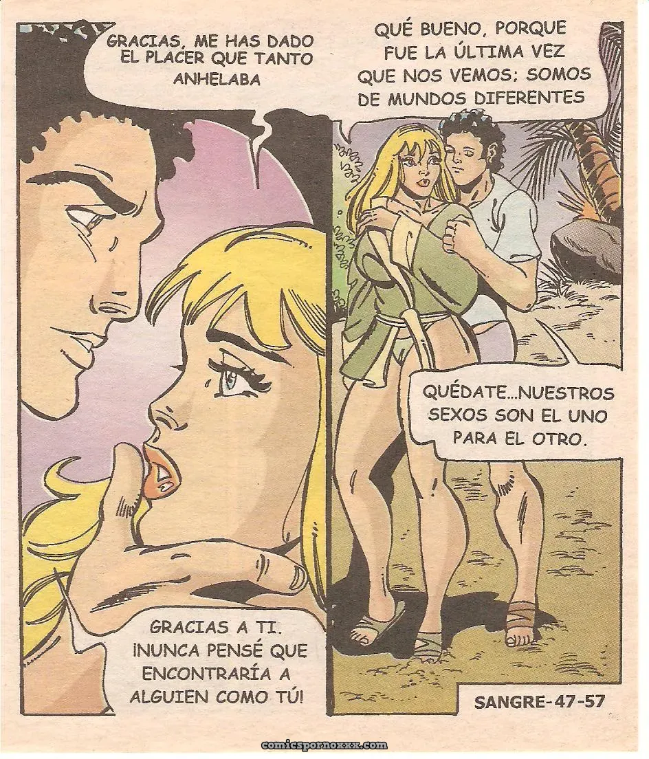 Sangre Caliente #047 - Página 58