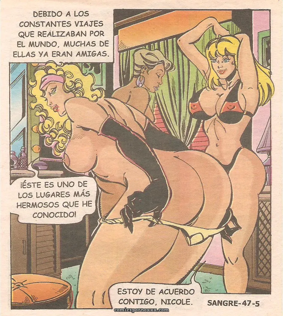 Sangre Caliente #047 - Página 6