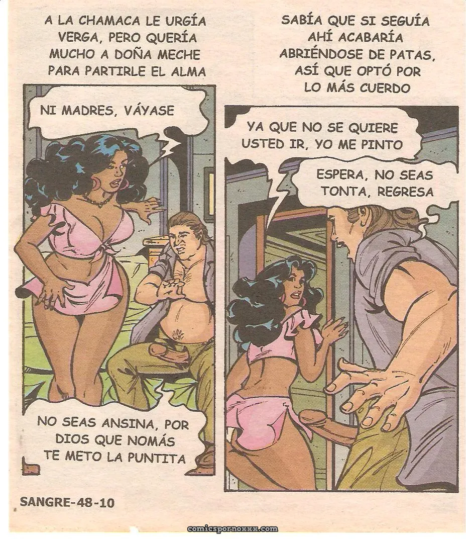 Sangre Caliente #048 - Página 11