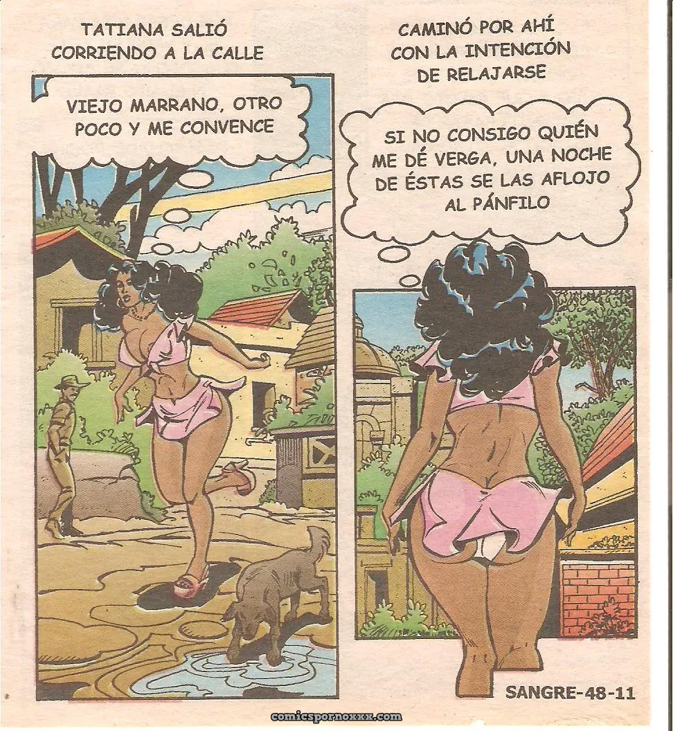 Sangre Caliente #048 - Página 12