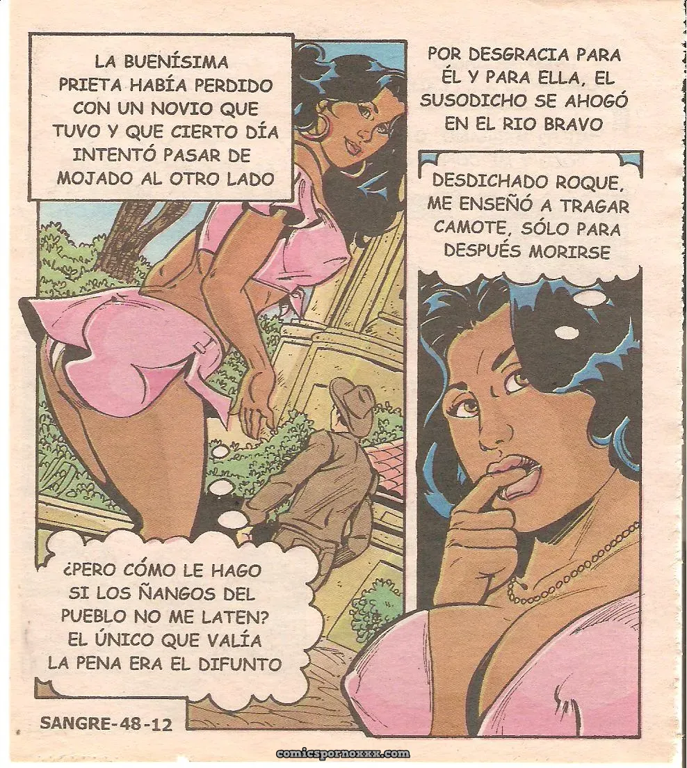 Sangre Caliente #048 - Página 13