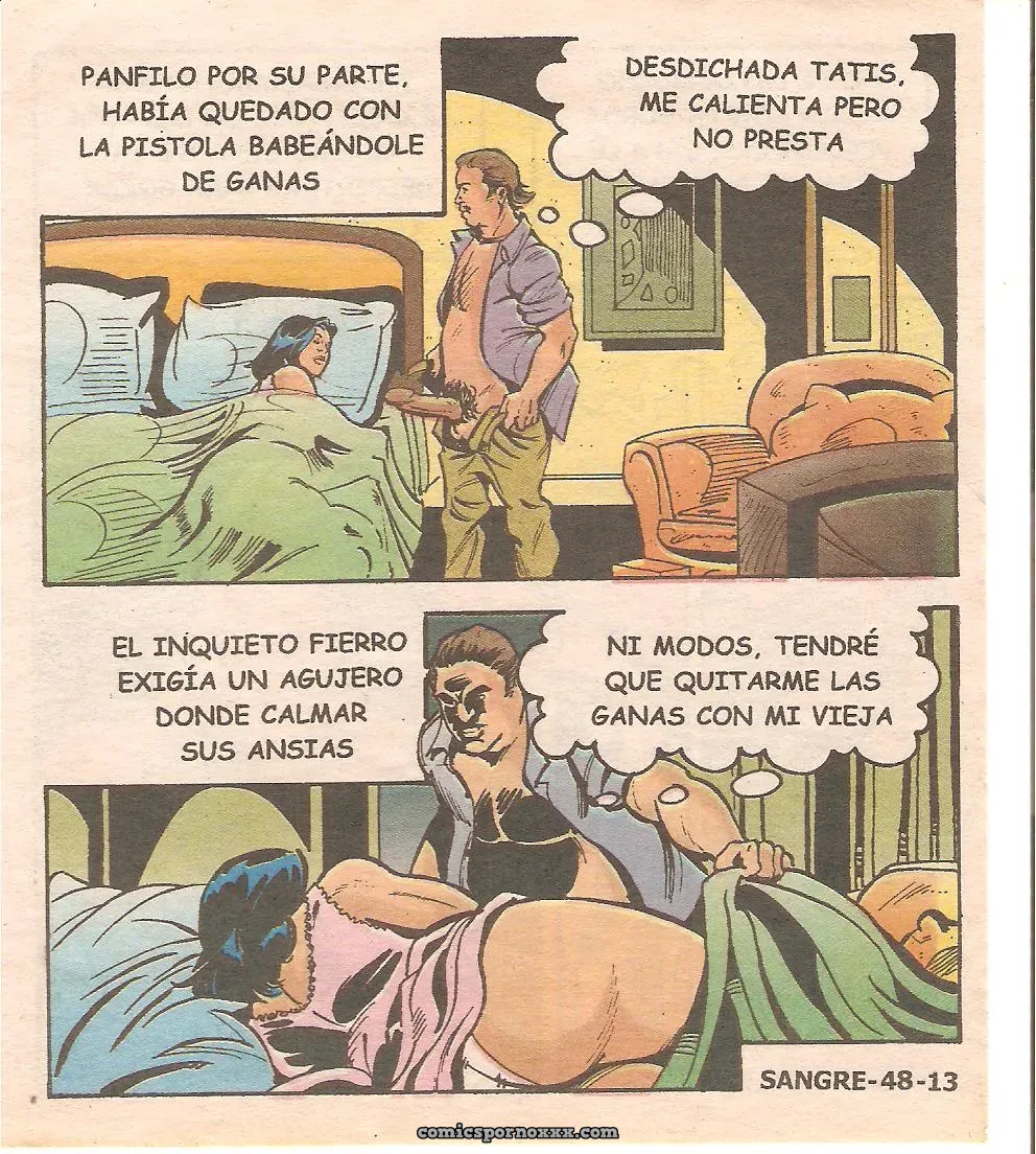 Sangre Caliente #048 - Página 14