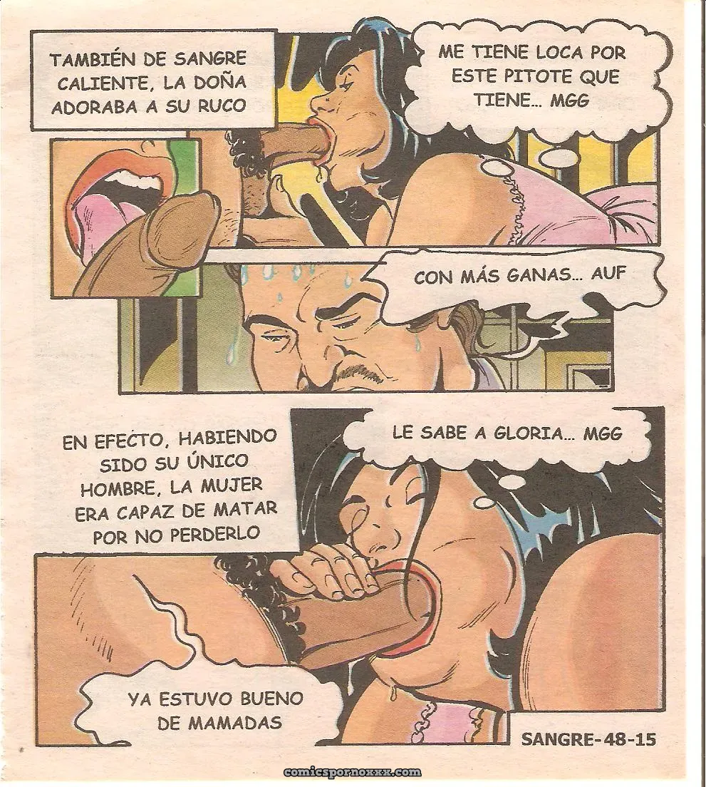 Sangre Caliente #048 - Página 16