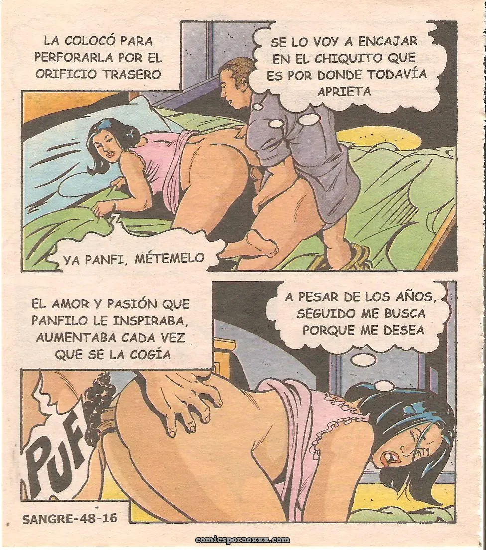 Sangre Caliente #048 - Página 17