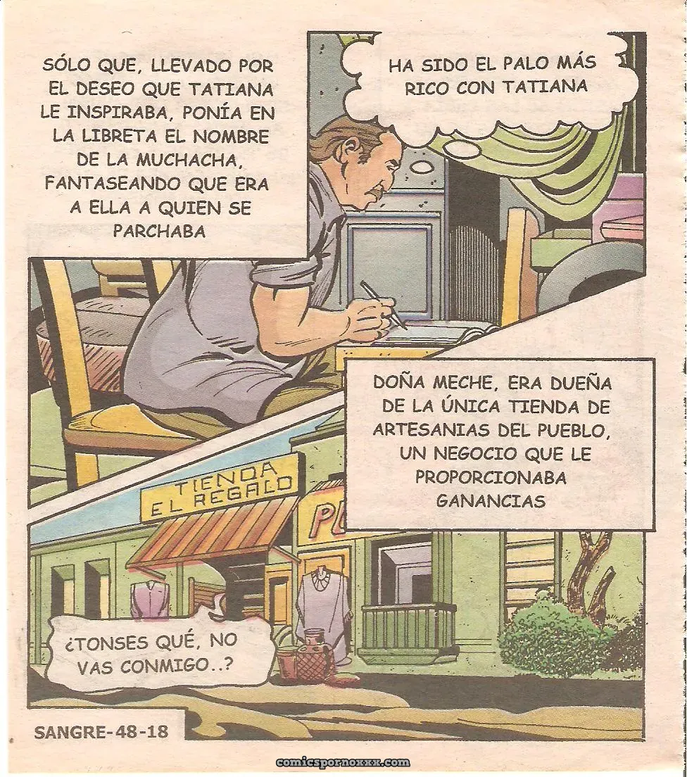 Sangre Caliente #048 - Página 19
